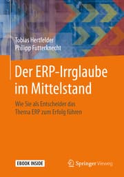 Cover von Der ERP-Irrglaube im Mittelstand