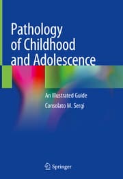 Cover von Pathology of Childhood and Adolescence