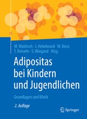 Cover von Adipositas bei Kindern und Jugendlichen