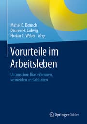 Cover von Vorurteile im Arbeitsleben