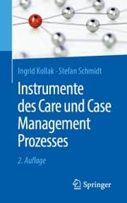 Cover von Instrumente des Care und Case Management Prozesses