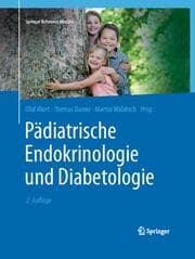 Cover von Pädiatrische Endokrinologie und Diabetologie