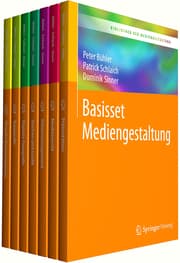 Cover von Bibliothek der Mediengestaltung - Basisset Mediengestaltung