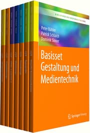 Cover von Bibliothek der Mediengestaltung