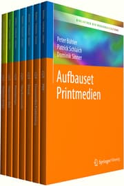 Cover von Bibliothek der Mediengestaltung - Aufbauset Printmedien
