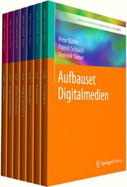 Cover von Bibliothek der Mediengestaltung - Aufbauset Digitalmedien