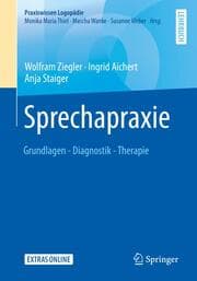 Cover von Sprechapraxie