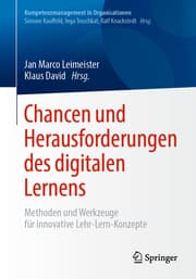 Cover von Chancen und Herausforderungen des digitalen Lernens