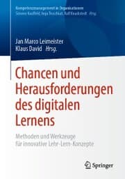 Cover von Chancen und Herausforderungen des digitalen Lernens