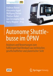 Cover von Autonome Shuttlebusse im ÖPNV
