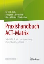 Cover von Praxishandbuch ACT-Matrix