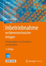 Cover von Inbetriebnahme verfahrenstechnischer Anlagen