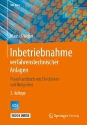 Cover von Inbetriebnahme verfahrenstechnischer Anlagen
