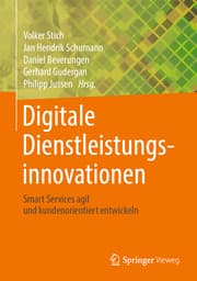 Cover von Digitale Dienstleistungsinnovationen