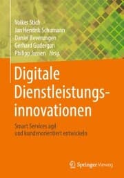 Cover von Digitale Dienstleistungsinnovationen