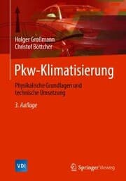 Cover von Pkw-Klimatisierung