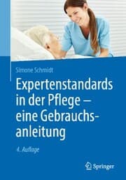 Cover von Expertenstandards in der Pflege - eine Gebrauchsanleitung