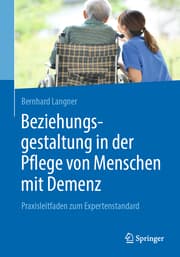 Cover von Beziehungsgestaltung in der Pflege von Menschen mit Demenz