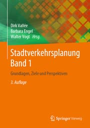 Cover von Stadtverkehrsplanung 1
