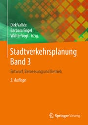 Cover von Stadtverkehrsplanung 3