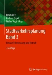Cover von Stadtverkehrsplanung Band 3