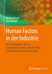 Cover von Human Factors in der Industrie