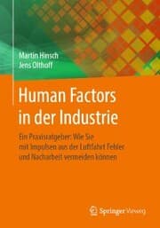 Cover von Human Factors in der Industrie