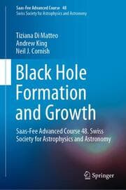 Cover von Black Hole Formation and Growth