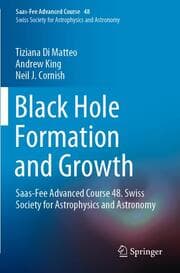 Cover von Black Hole Formation and Growth