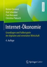 Cover von Internet-Ökonomie