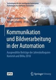 Cover von Kommunikation und Bildverarbeitung in der Automation