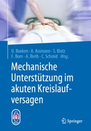 Cover von Mechanische Unterstützung im akuten Kreislaufversagen