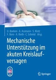 Cover von Mechanische Unterstützung im akuten Kreislaufversagen