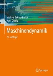 Cover von Maschinendynamik