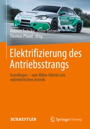 Cover von Elektrifizierung des Antriebsstrangs