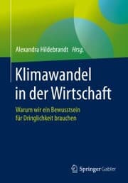 Cover von Klimawandel in der Wirtschaft