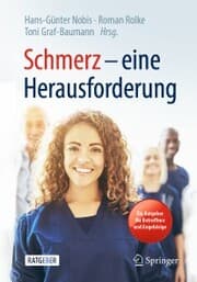 Cover von Schmerz - eine Herausforderung