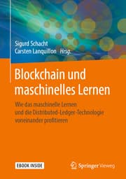 Cover von Blockchain und maschinelles Lernen
