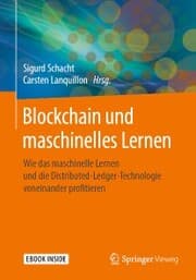 Cover von Blockchain und maschinelles Lernen