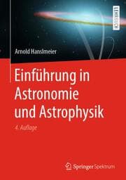 Cover von Einführung in Astronomie und Astrophysik