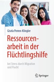 Cover von Ressourcenarbeit in der Flüchtlingshilfe