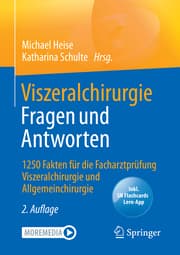 Cover von Viszeralchirurgie Fragen und Antworten