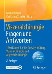 Cover von Viszeralchirurgie Fragen und Antworten