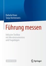 Cover von Führung messen