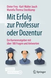 Cover von Mit Erfolg zur Professur oder Dozentur