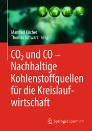 Cover von CO2 und CO - Nachhaltige Kohlenstoffquellen für die Kreislaufwirtschaft