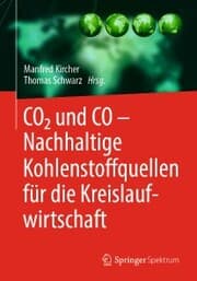 Cover von CO2 und CO - Nachhaltige Kohlenstoffquellen für die Kreislaufwirtschaft