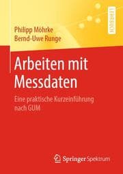 Cover von Arbeiten mit Messdaten
