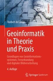 Cover von Geoinformatik in Theorie und Praxis
