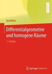 Cover von Differentialgeometrie und homogene Räume